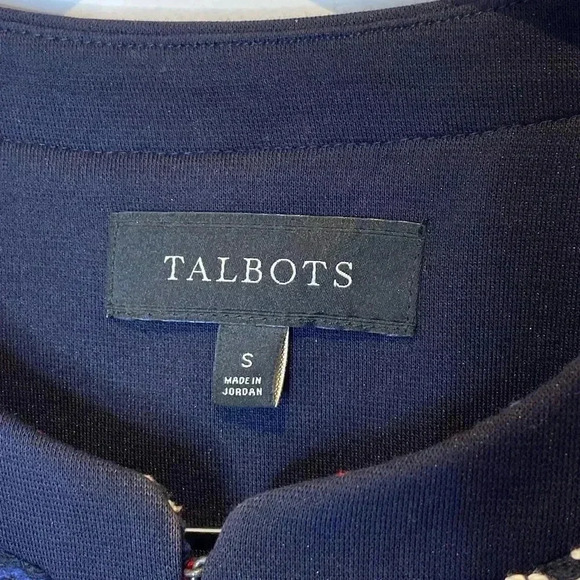Talbots Red, White, Blue Blazer - Picture 4 of 8